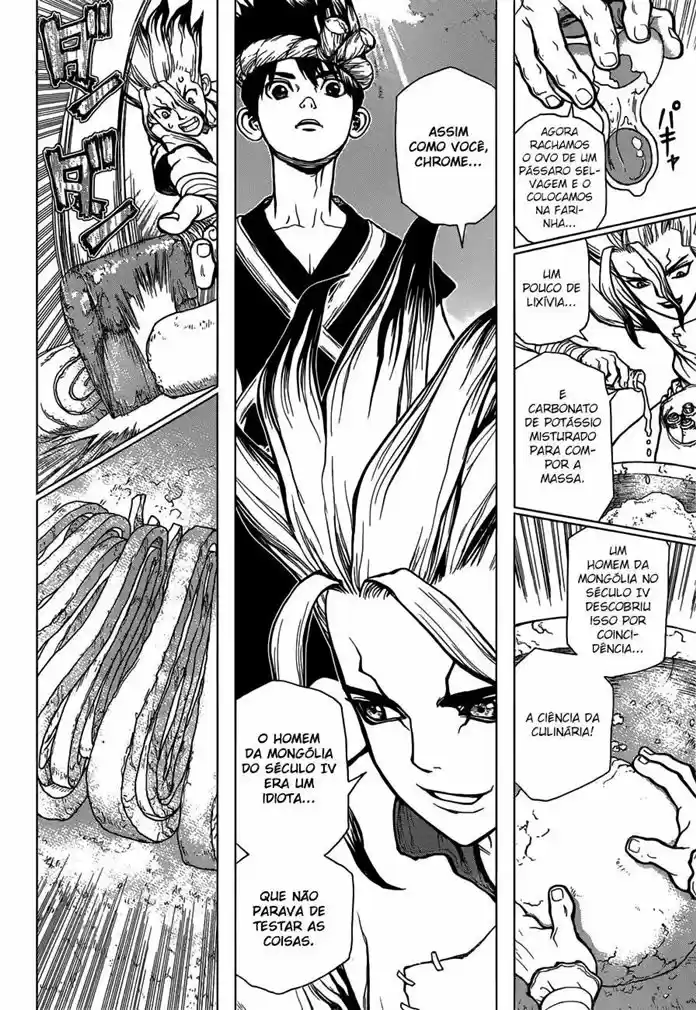 Read Dr Stone pt Manga Online
