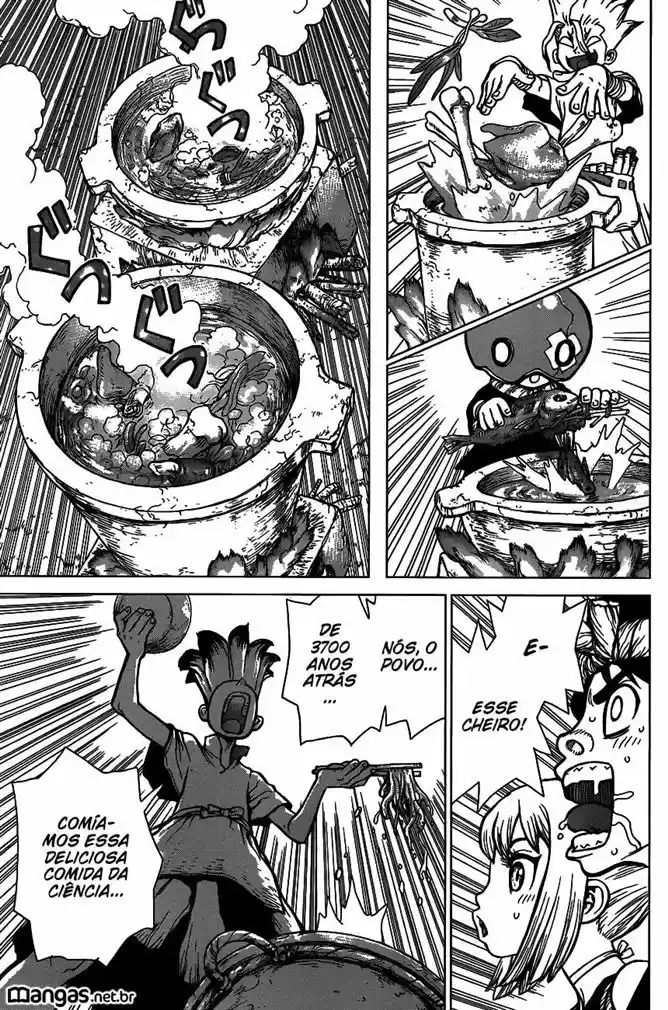 Read Dr Stone pt Manga Online