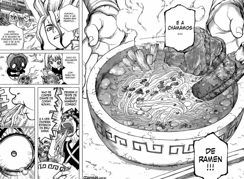 Read Dr Stone pt Manga Online