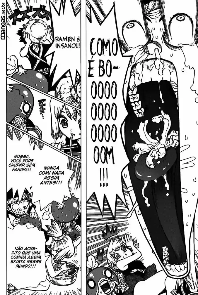 Read Dr Stone pt Manga Online