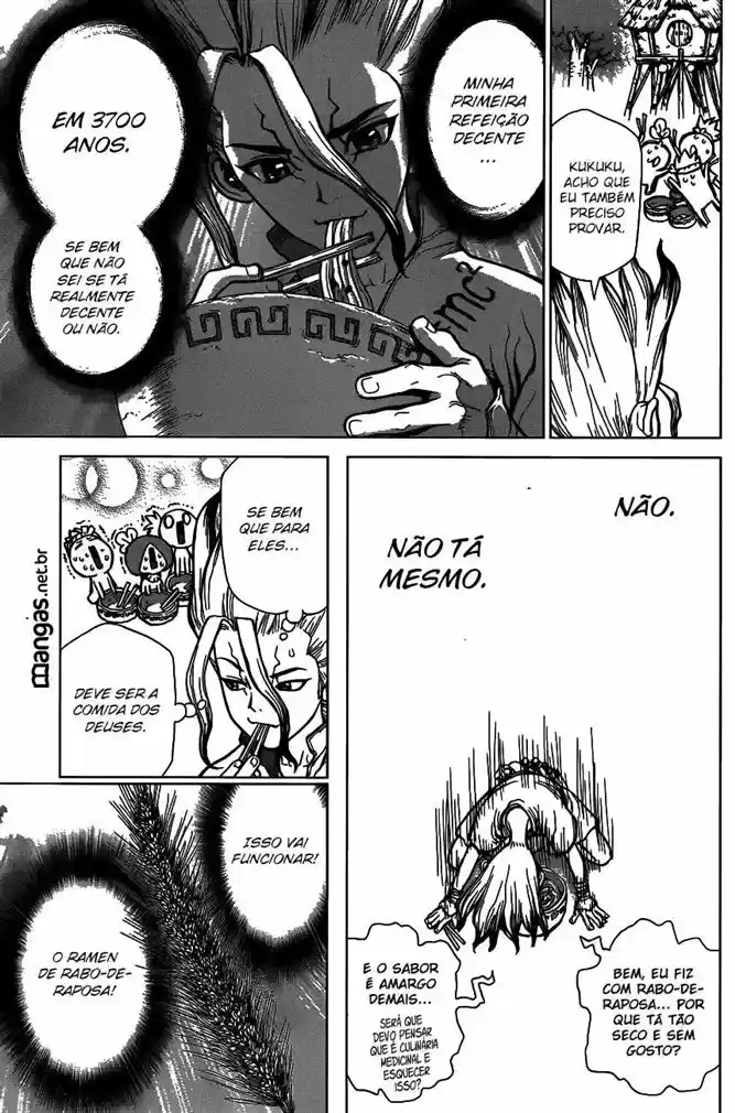Read Dr Stone pt Manga Online