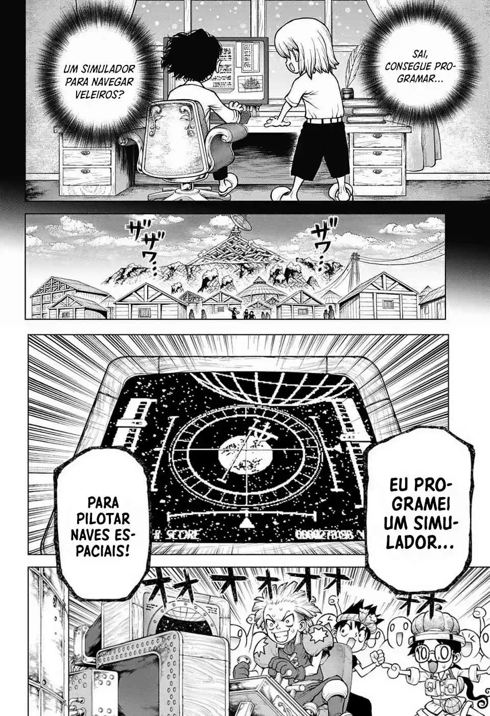 Read Dr Stone pt Manga Online