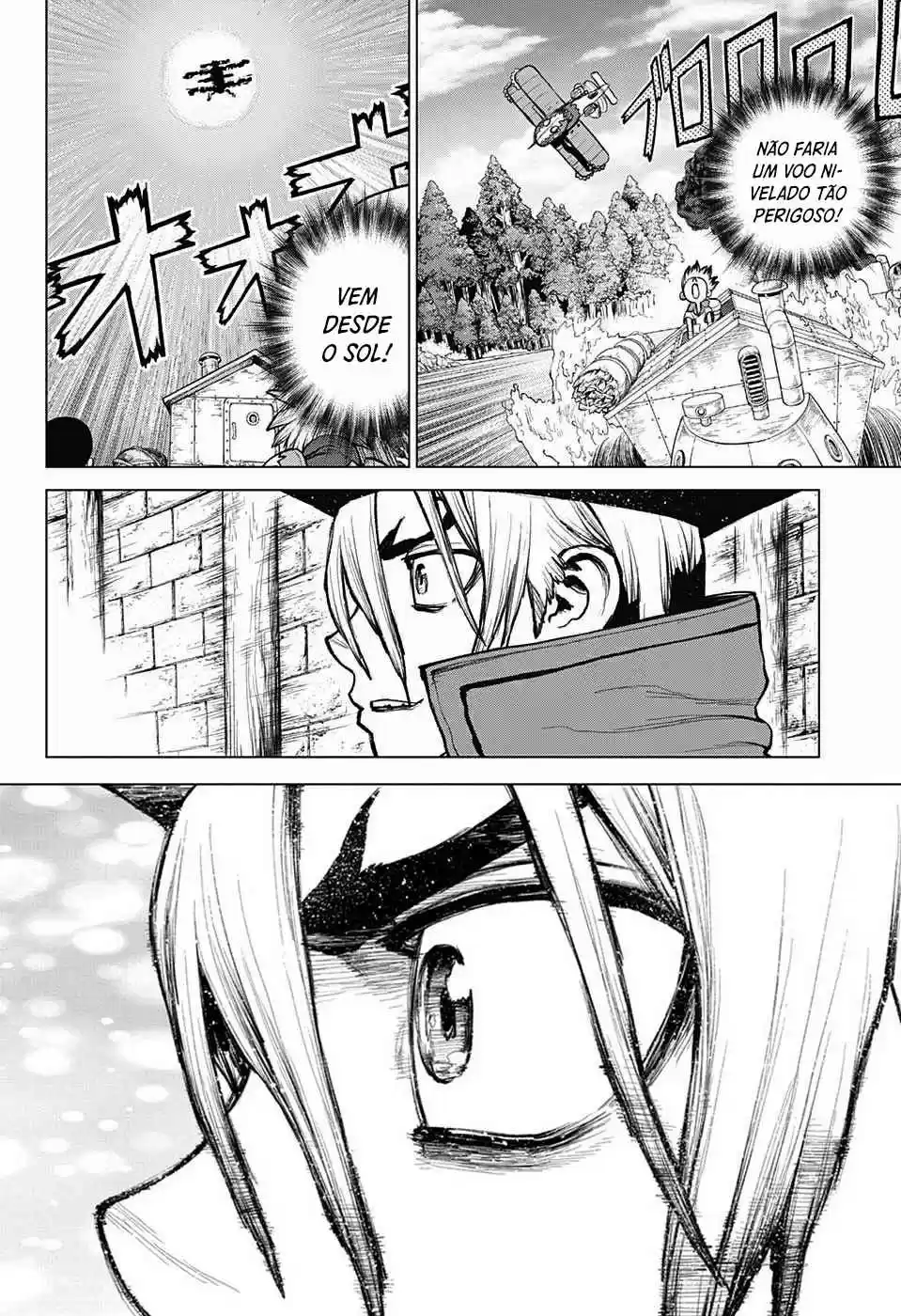 Read Dr Stone pt Manga Online