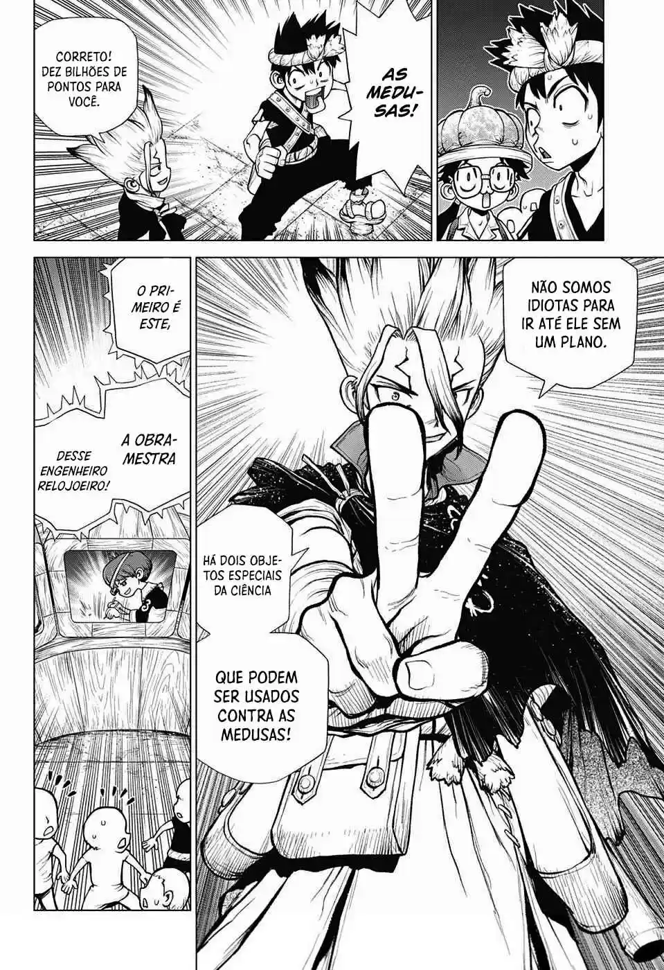 Read Dr Stone pt Manga Online