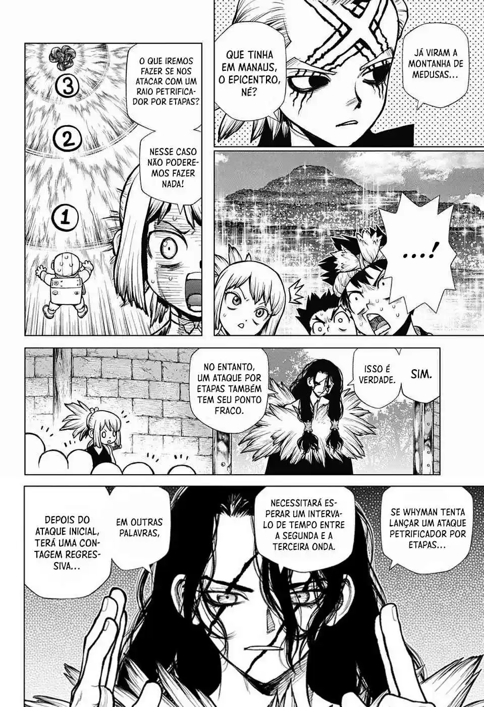 Read Dr Stone pt Manga Online