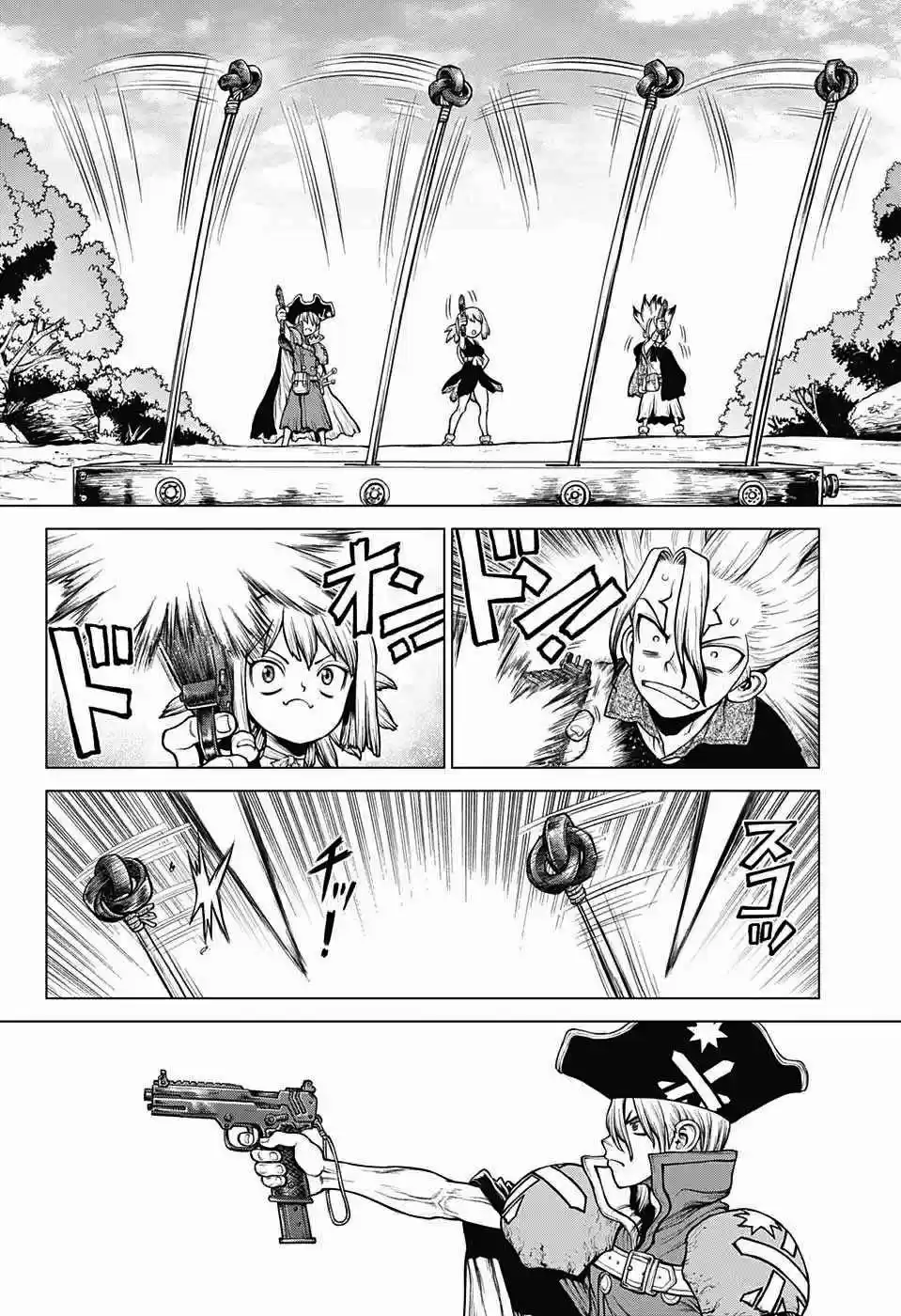 Read Dr Stone pt Manga Online