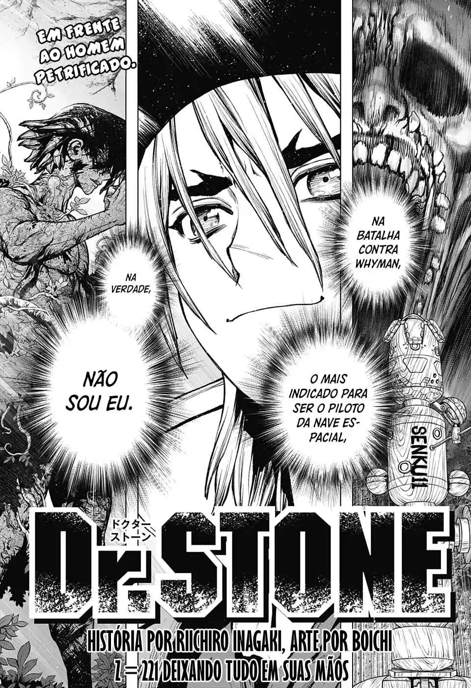 Read Dr Stone pt Manga Online