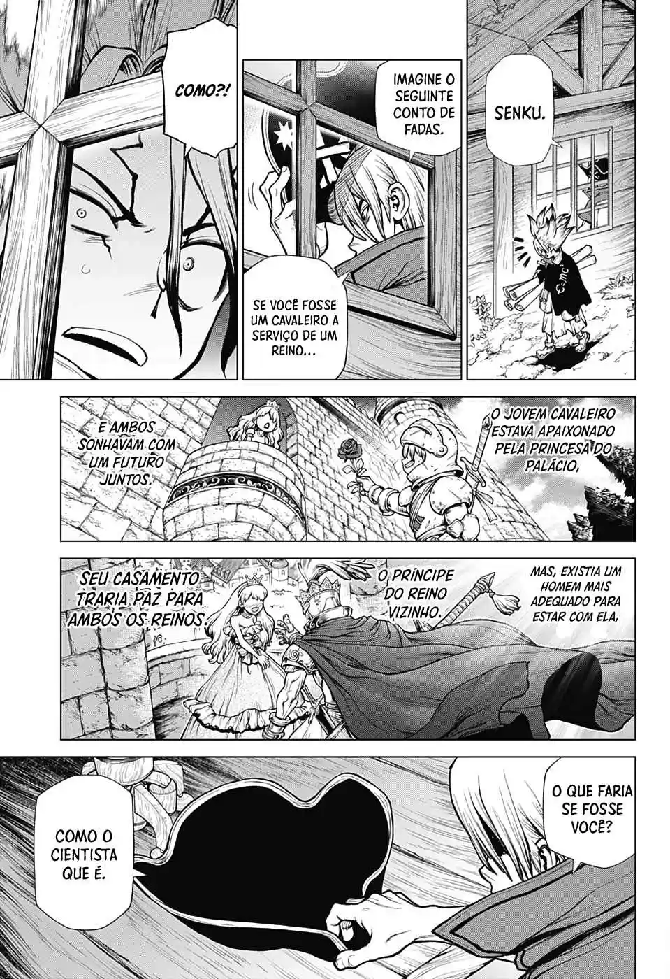 Read Dr Stone pt Manga Online