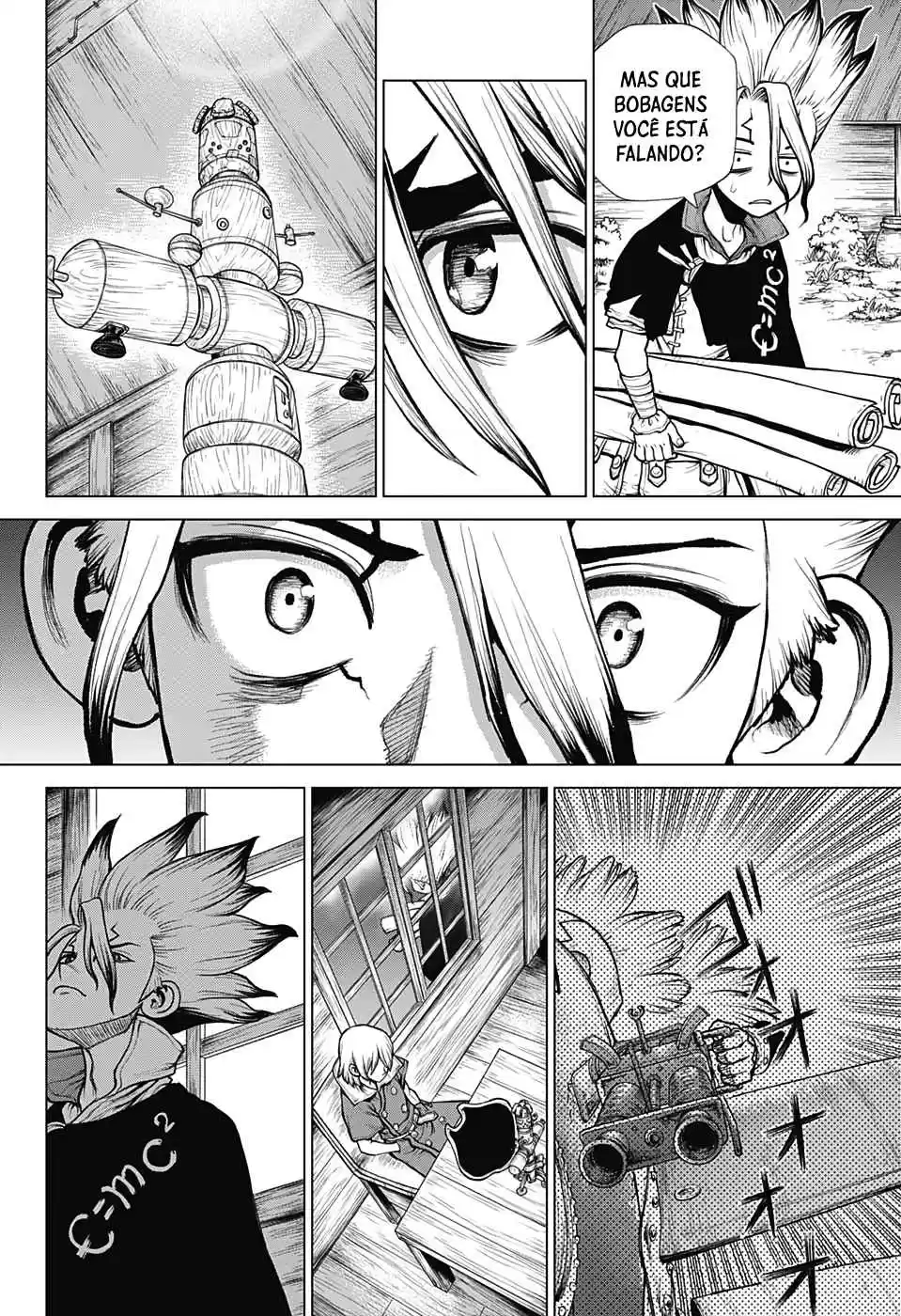 Read Dr Stone pt Manga Online