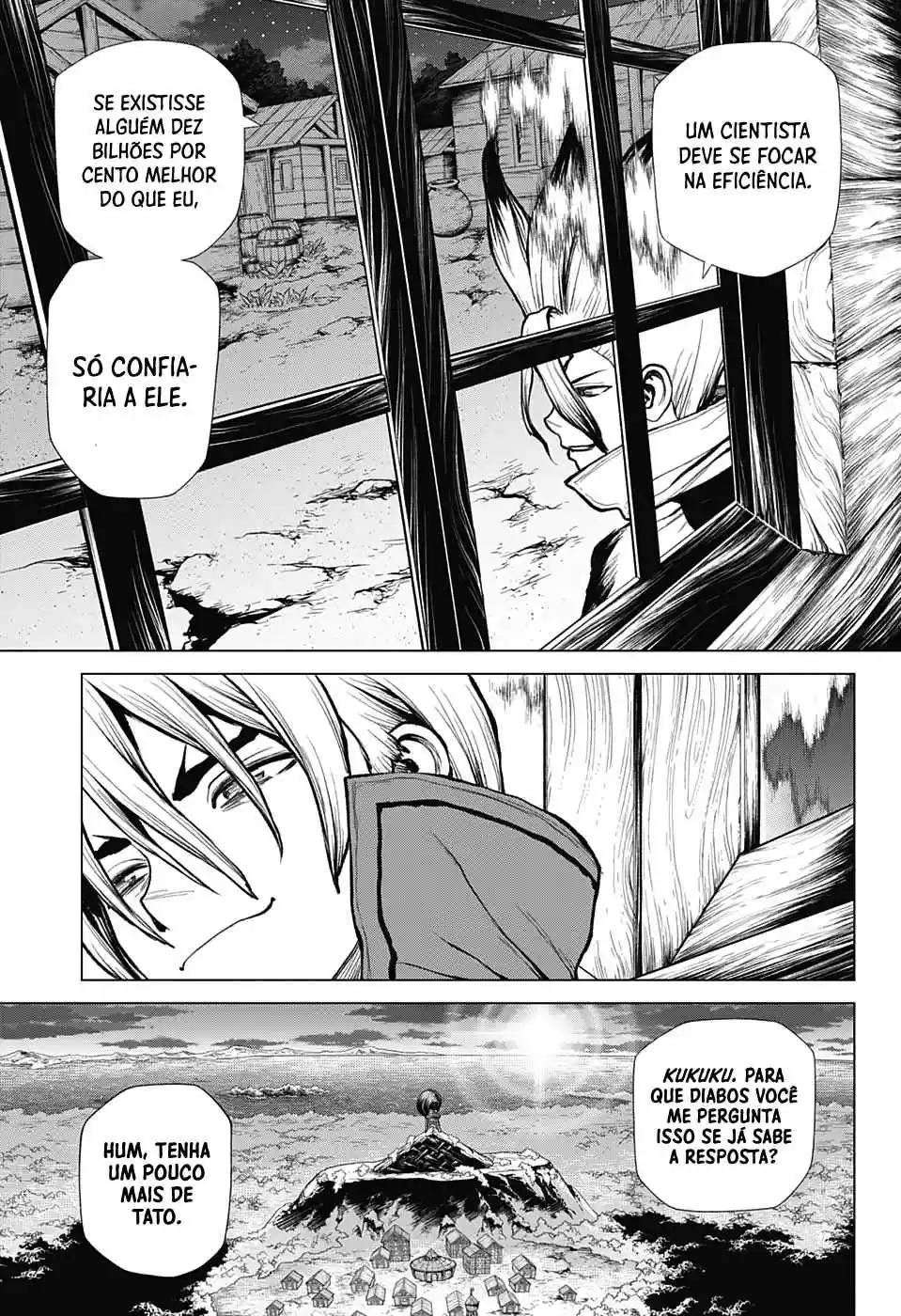 Read Dr Stone pt Manga Online