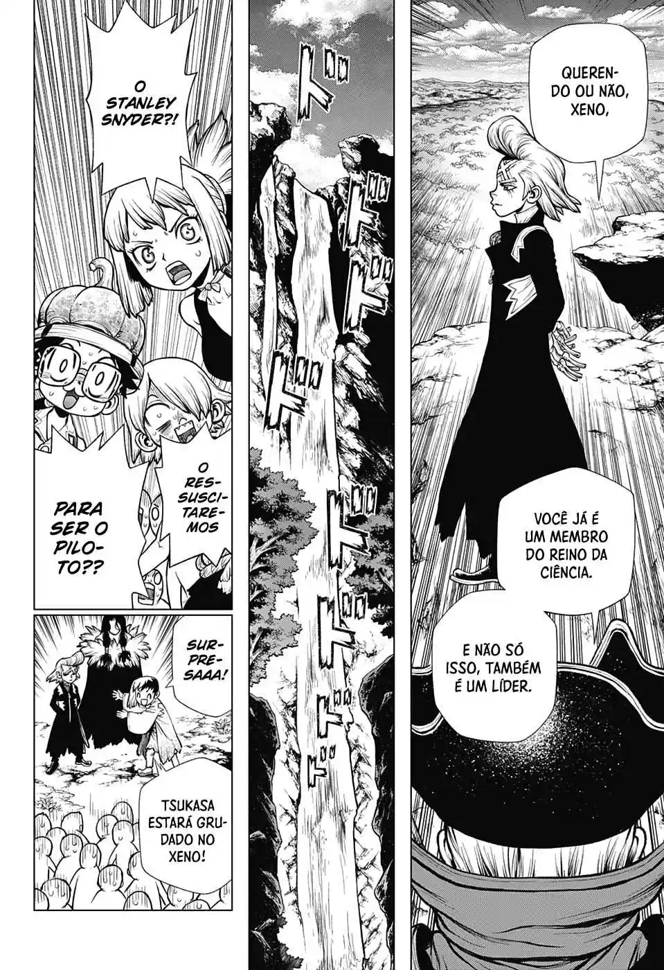 Read Dr Stone pt Manga Online