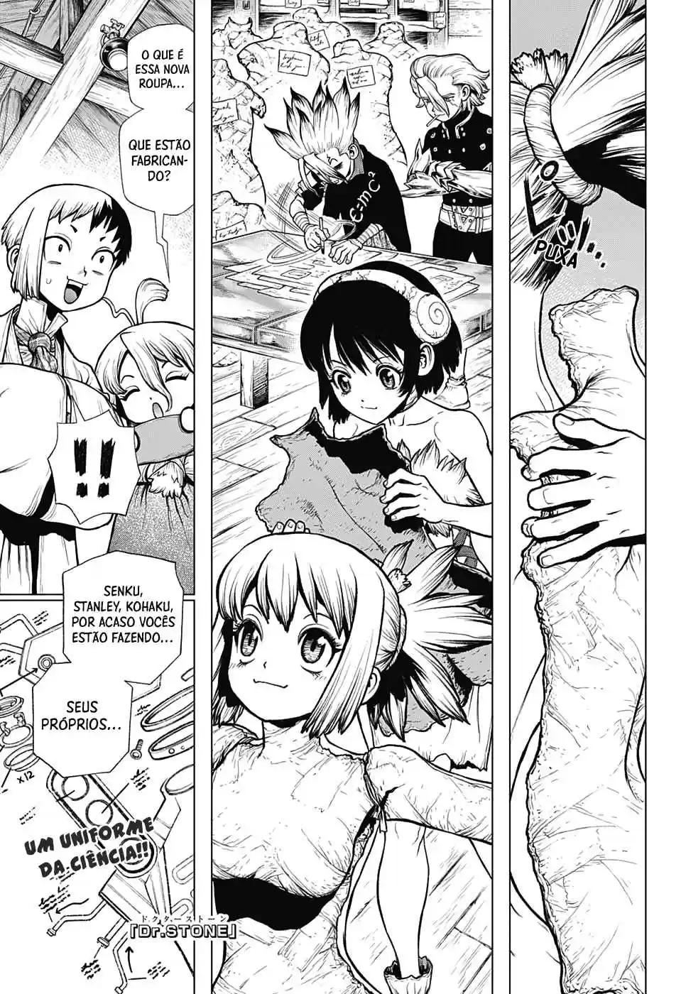 Read Dr Stone pt Manga Online