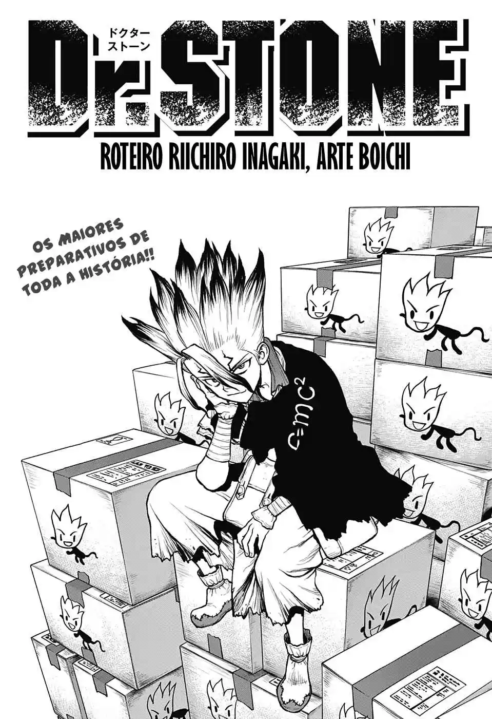 Read Dr Stone pt Manga Online