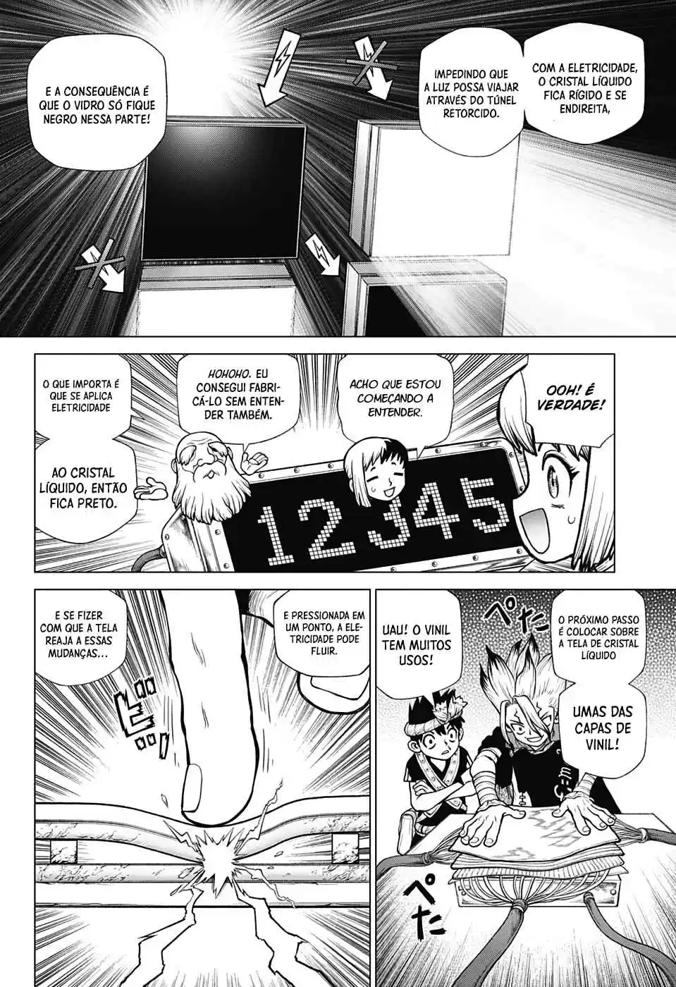 Read Dr Stone pt Manga Online
