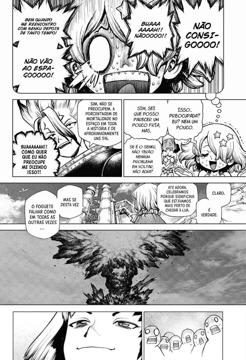 Read Dr Stone pt Manga Online