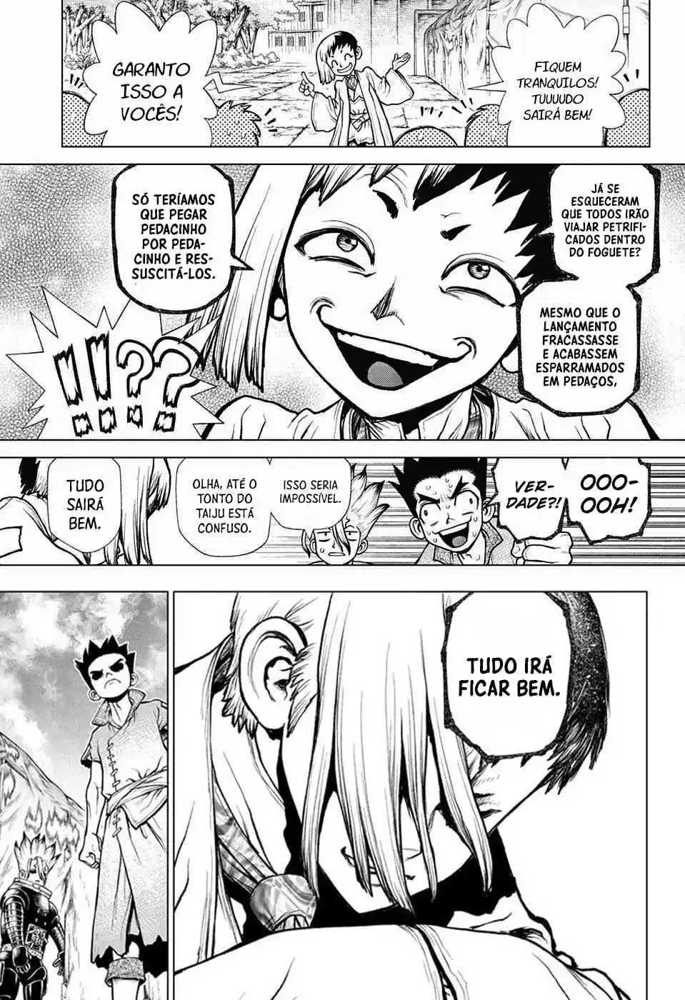 Read Dr Stone pt Manga Online