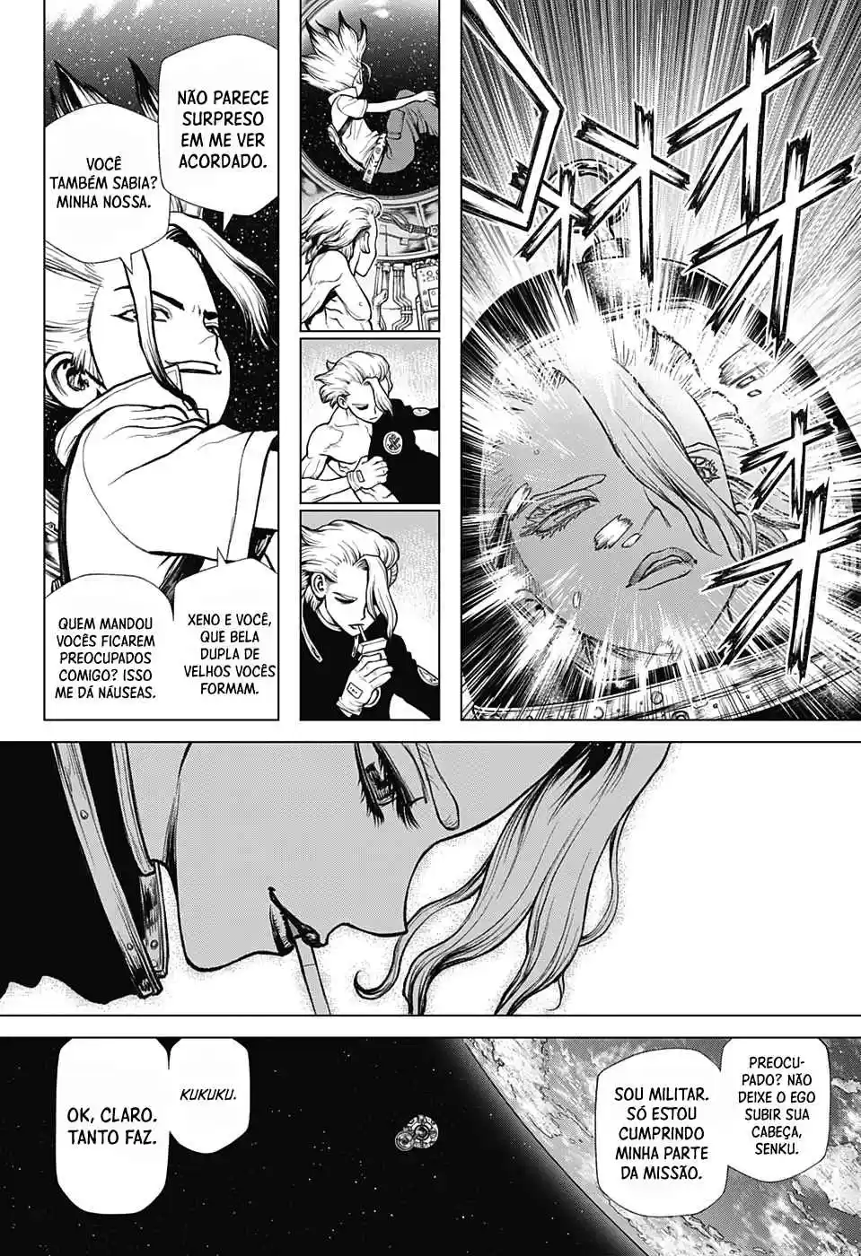 Read Dr Stone pt Manga Online