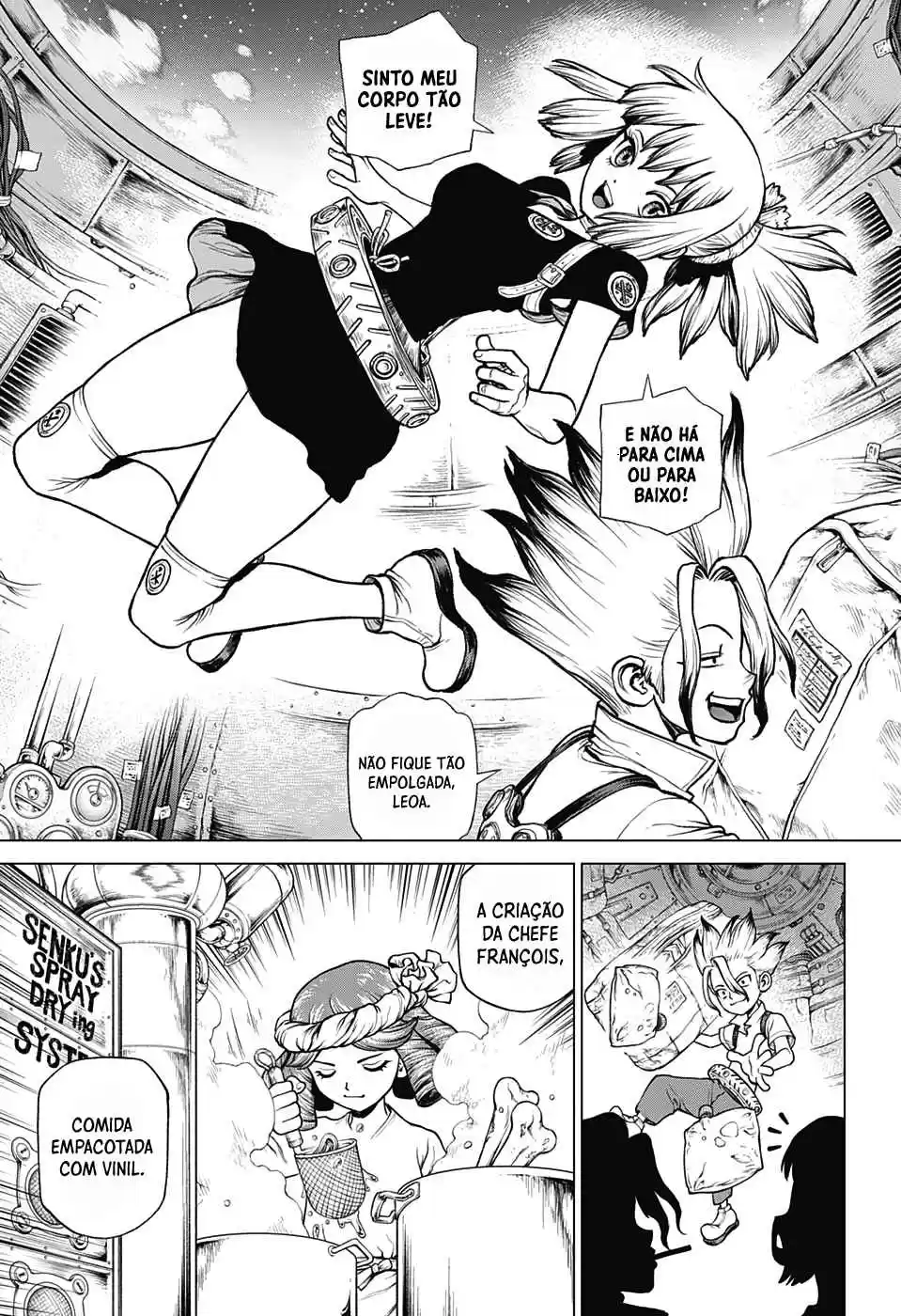 Read Dr Stone pt Manga Online