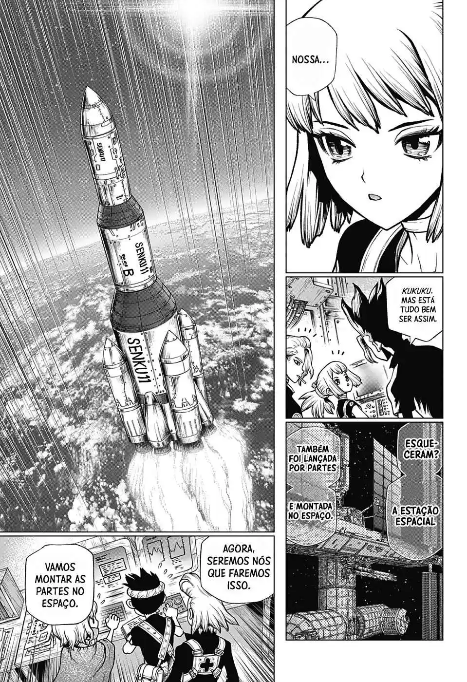 Read Dr Stone pt Manga Online