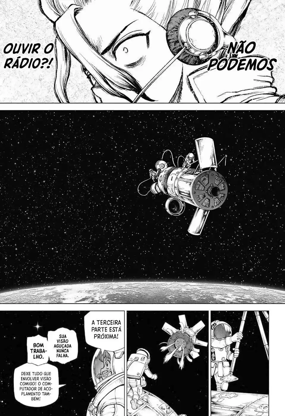 Read Dr Stone pt Manga Online