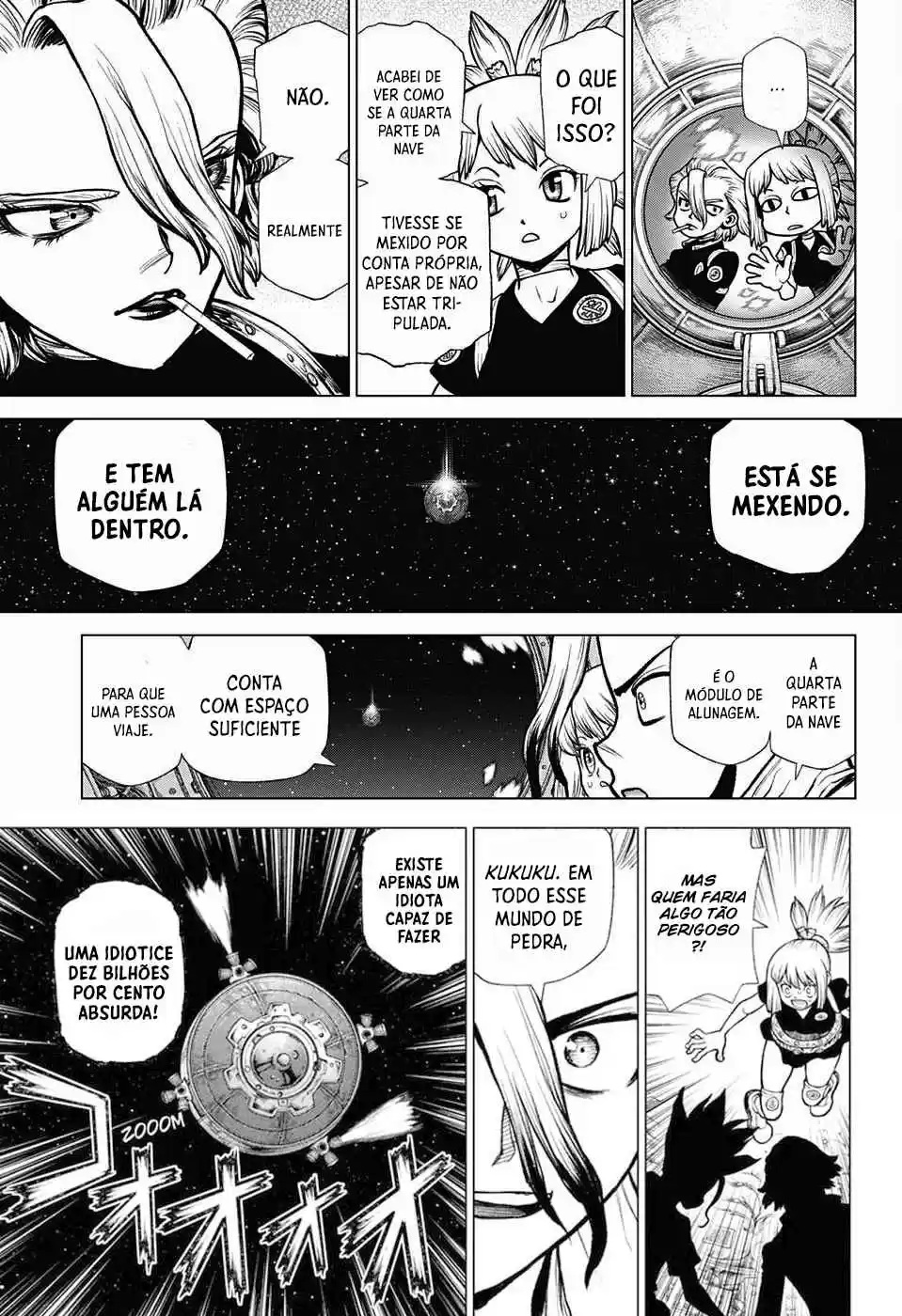 Read Dr Stone pt Manga Online