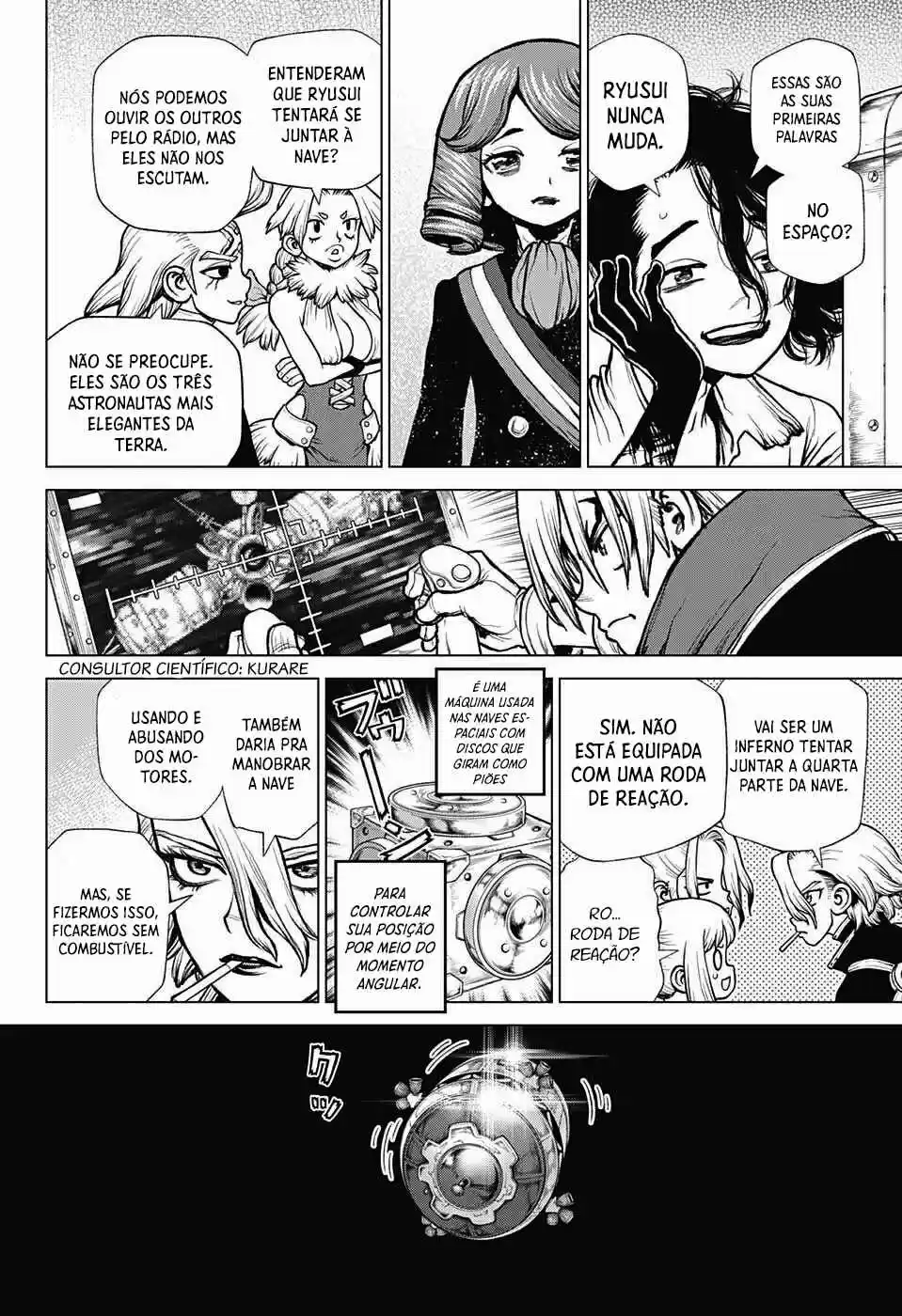 Read Dr Stone pt Manga Online