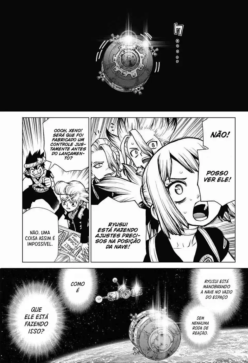 Read Dr Stone pt Manga Online