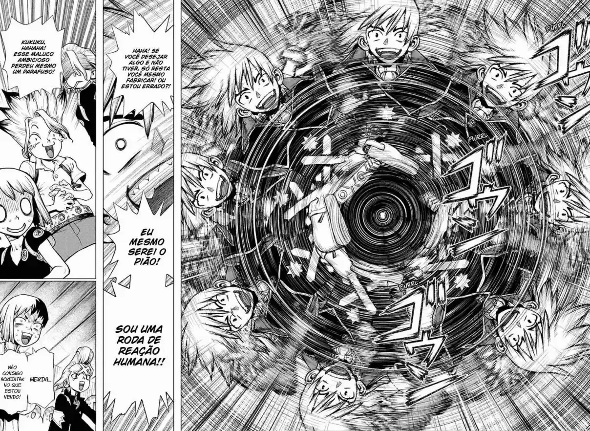Read Dr Stone pt Manga Online