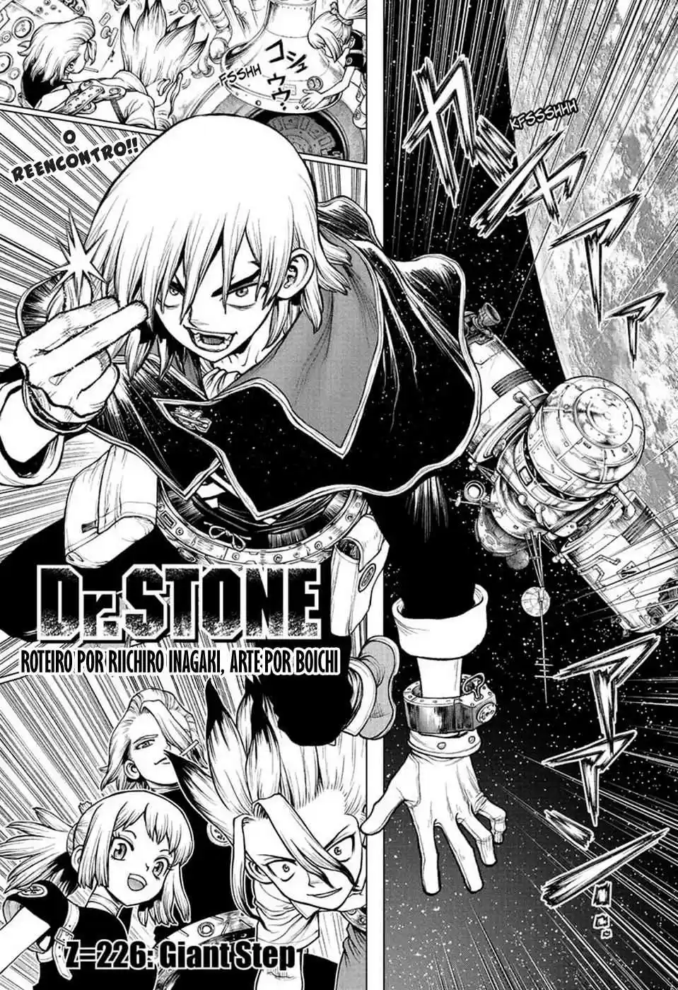 Read Dr Stone pt Manga Online