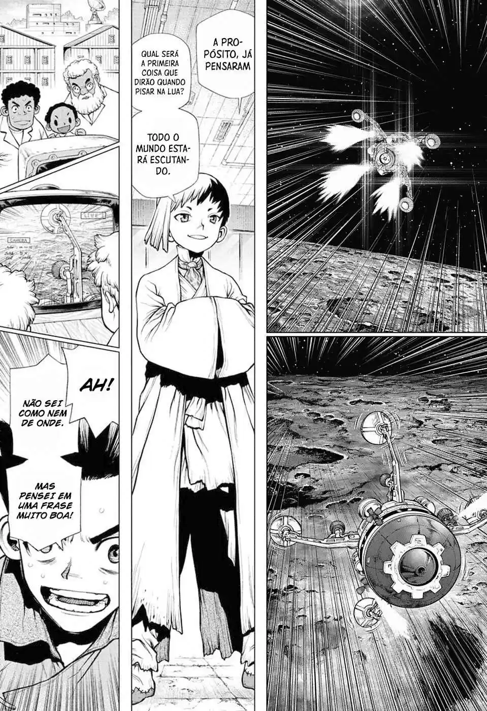 Read Dr Stone pt Manga Online