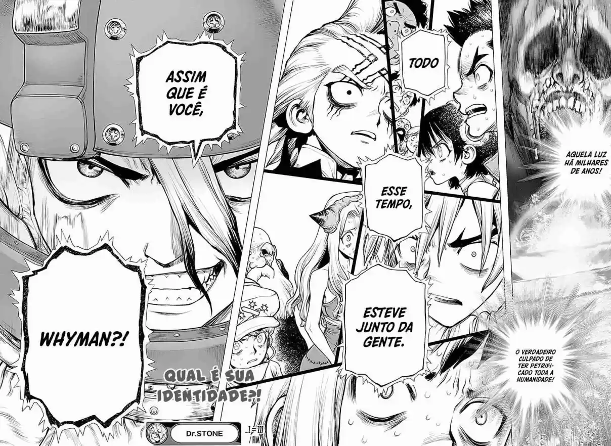 Read Dr Stone pt Manga Online