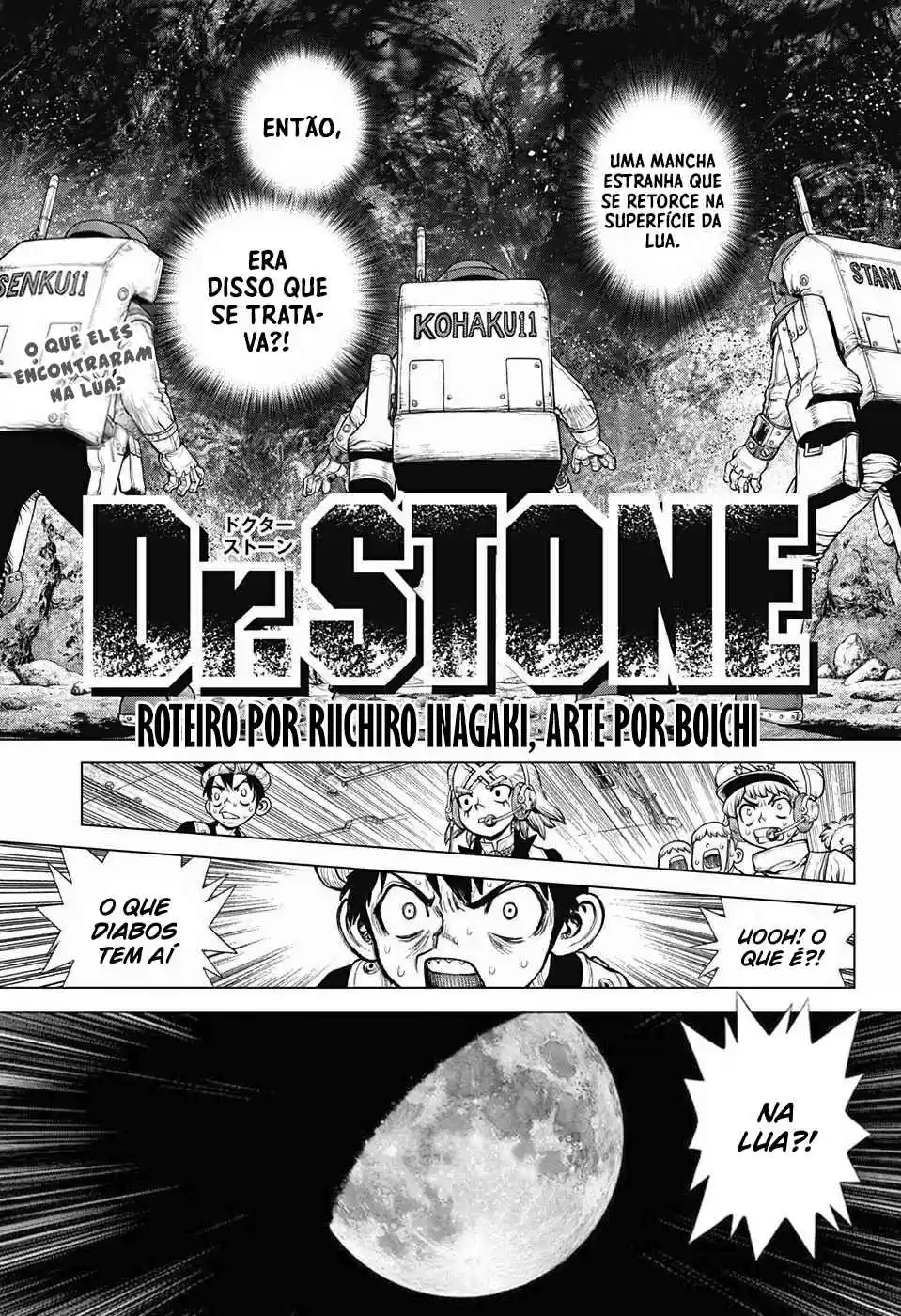 Read Dr Stone pt Manga Online