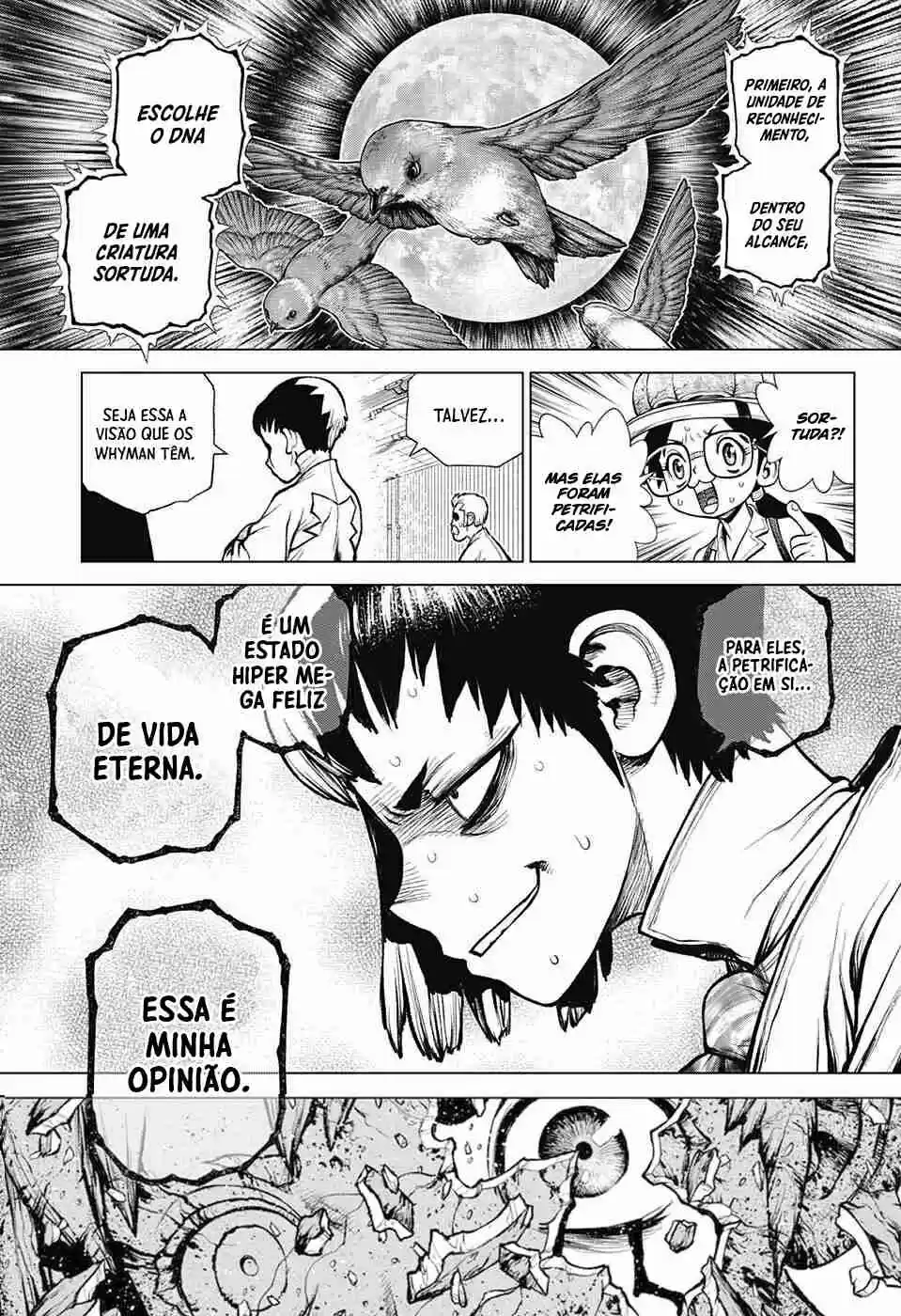 Read Dr Stone pt Manga Online