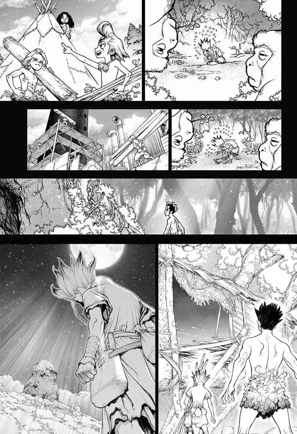 Read Dr Stone pt Manga Online