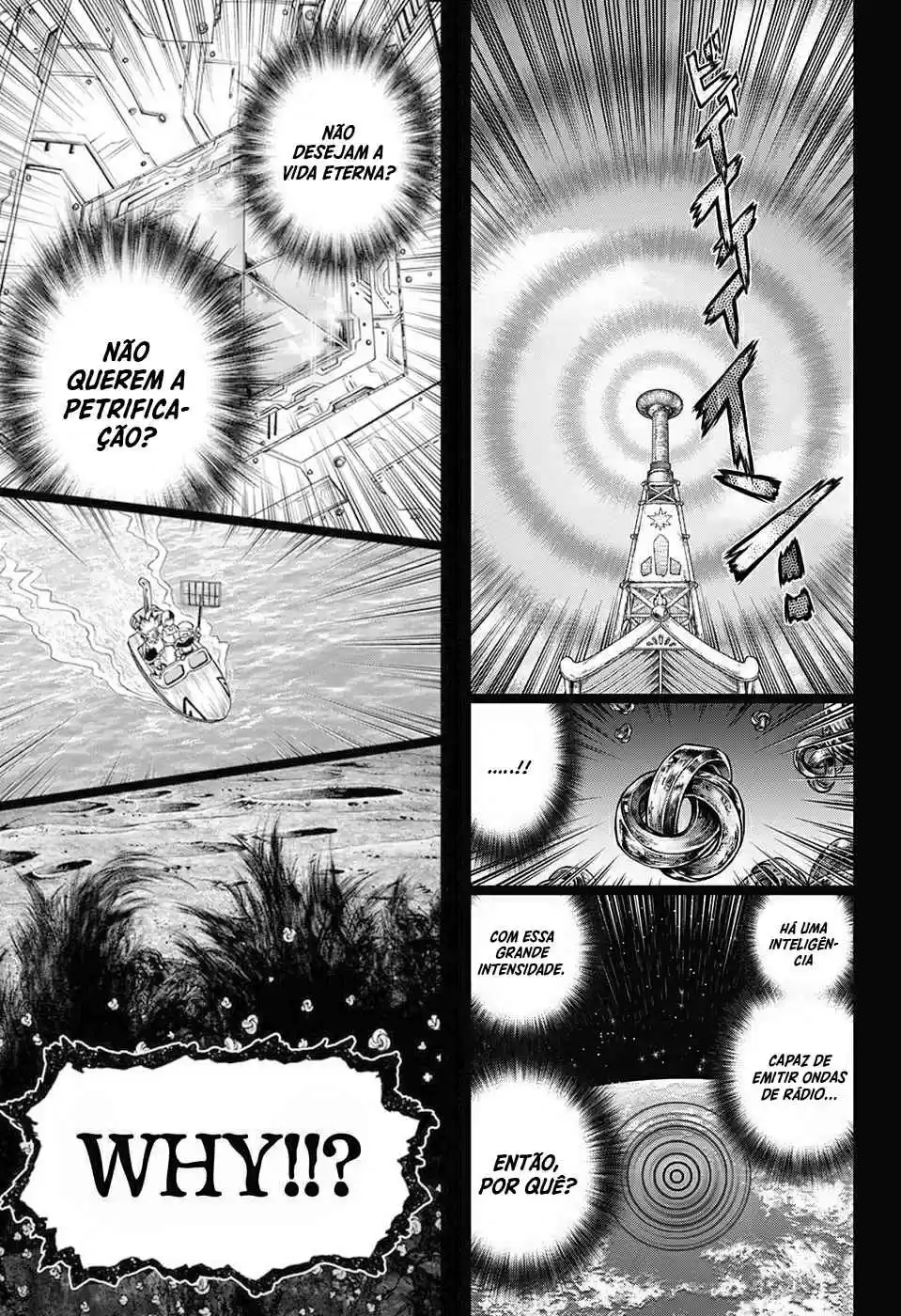 Read Dr Stone pt Manga Online