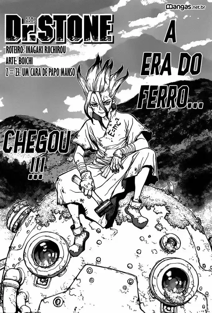 Read Dr Stone pt Manga Online