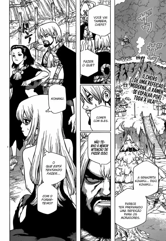 Read Dr Stone pt Manga Online