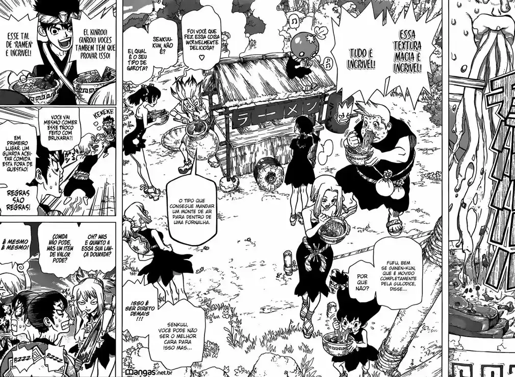 Read Dr Stone pt Manga Online
