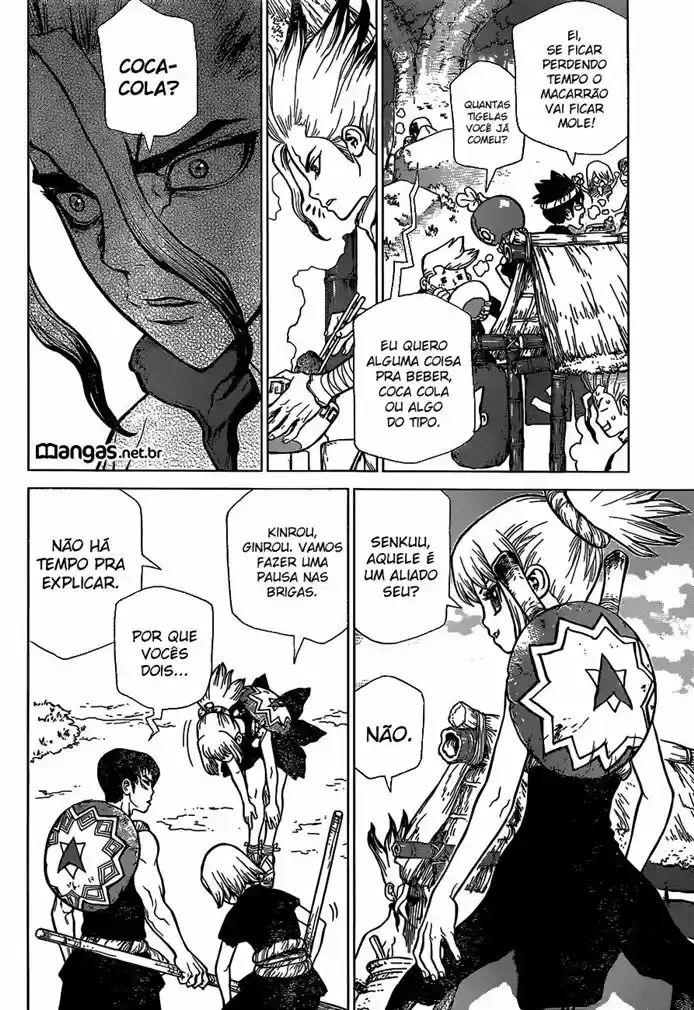 Read Dr Stone pt Manga Online