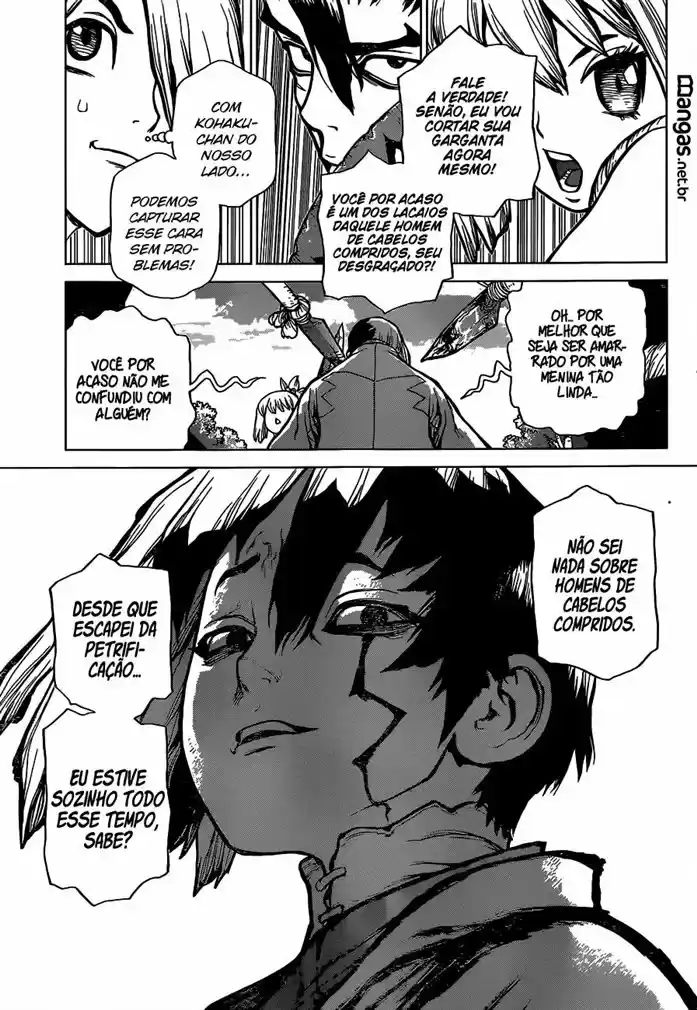 Read Dr Stone pt Manga Online