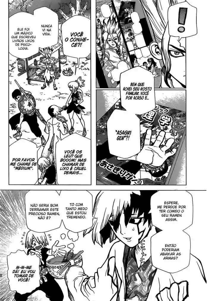 Read Dr Stone pt Manga Online