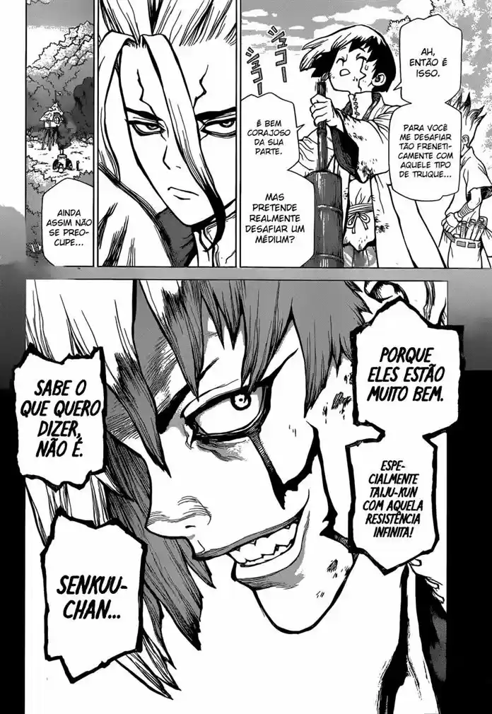 Read Dr Stone pt Manga Online