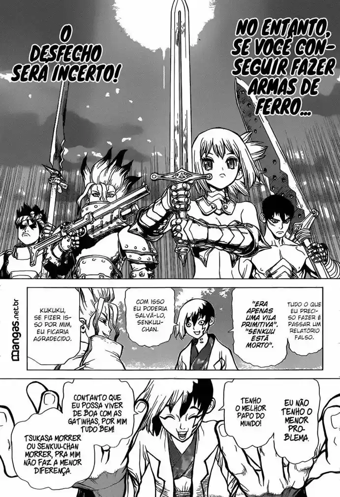 Read Dr Stone pt Manga Online