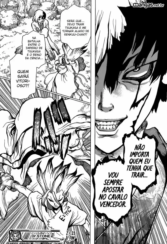 Read Dr Stone pt Manga Online