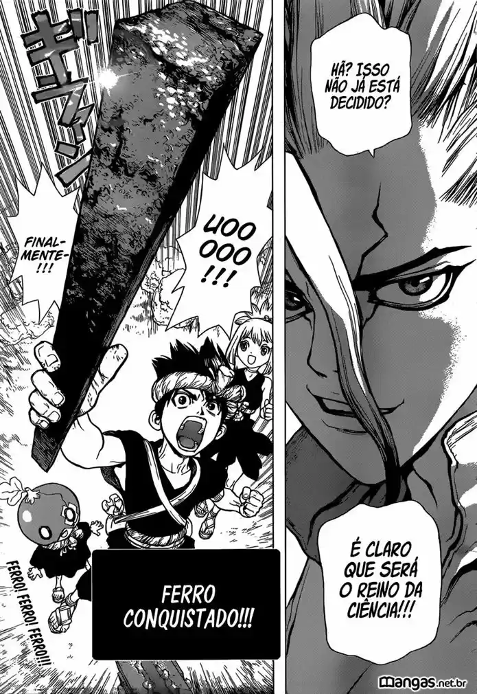 Read Dr Stone pt Manga Online