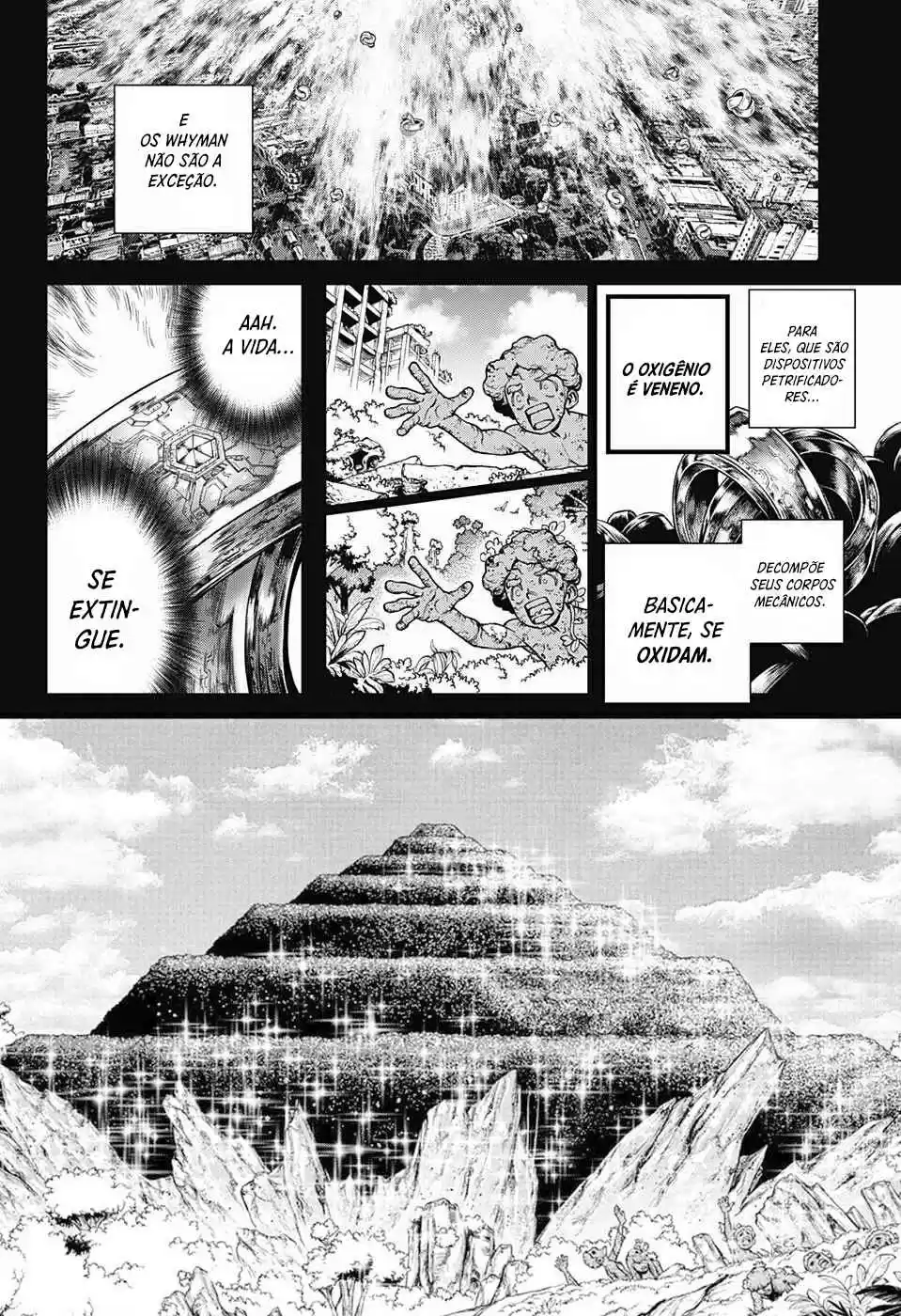 Read Dr Stone pt Manga Online