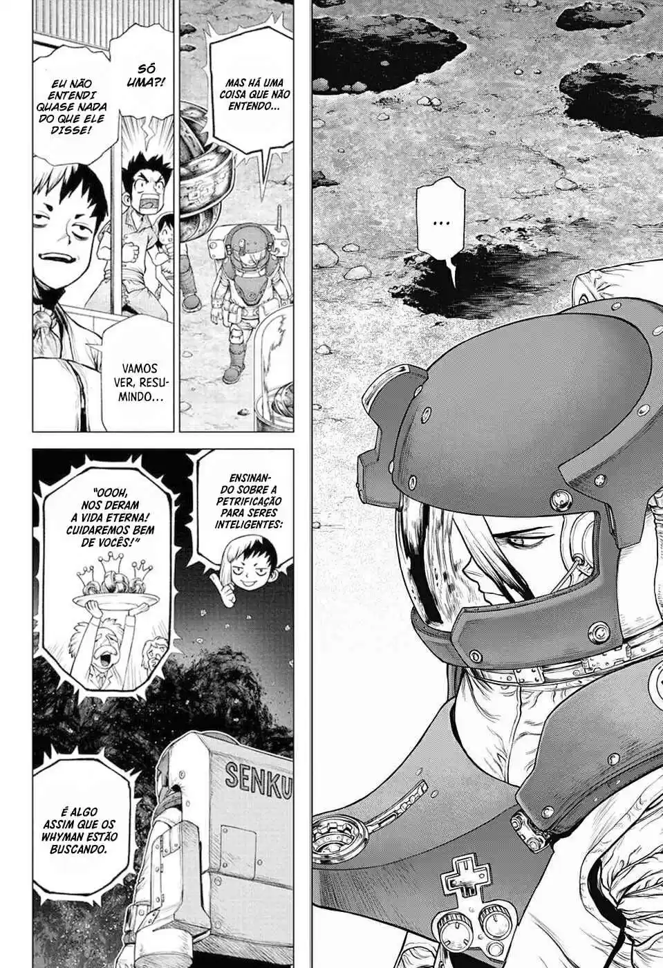 Read Dr Stone pt Manga Online