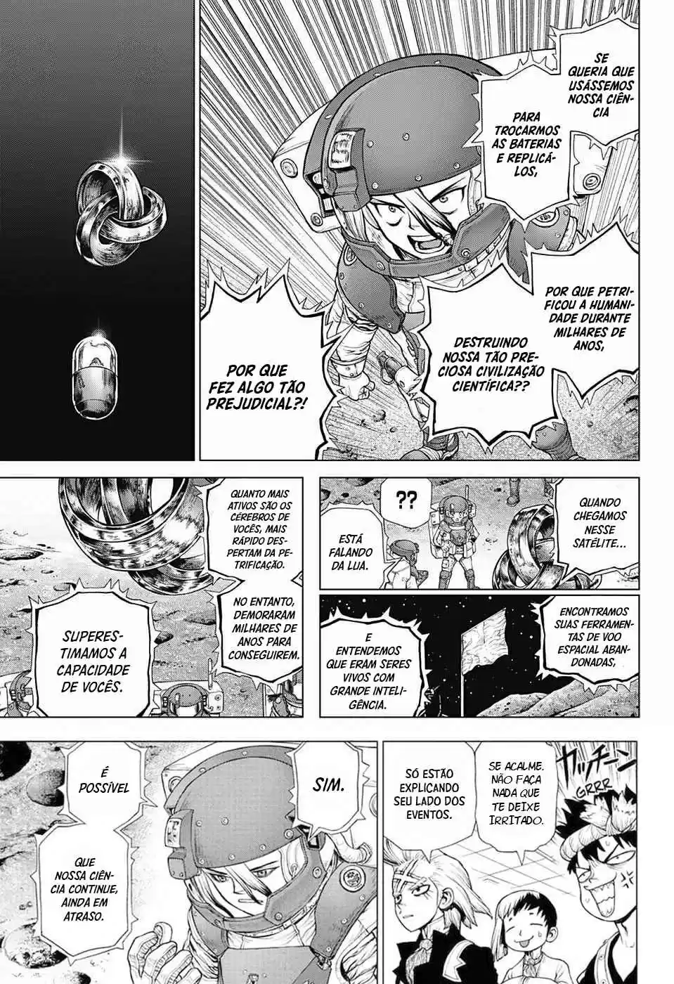 Read Dr Stone pt Manga Online