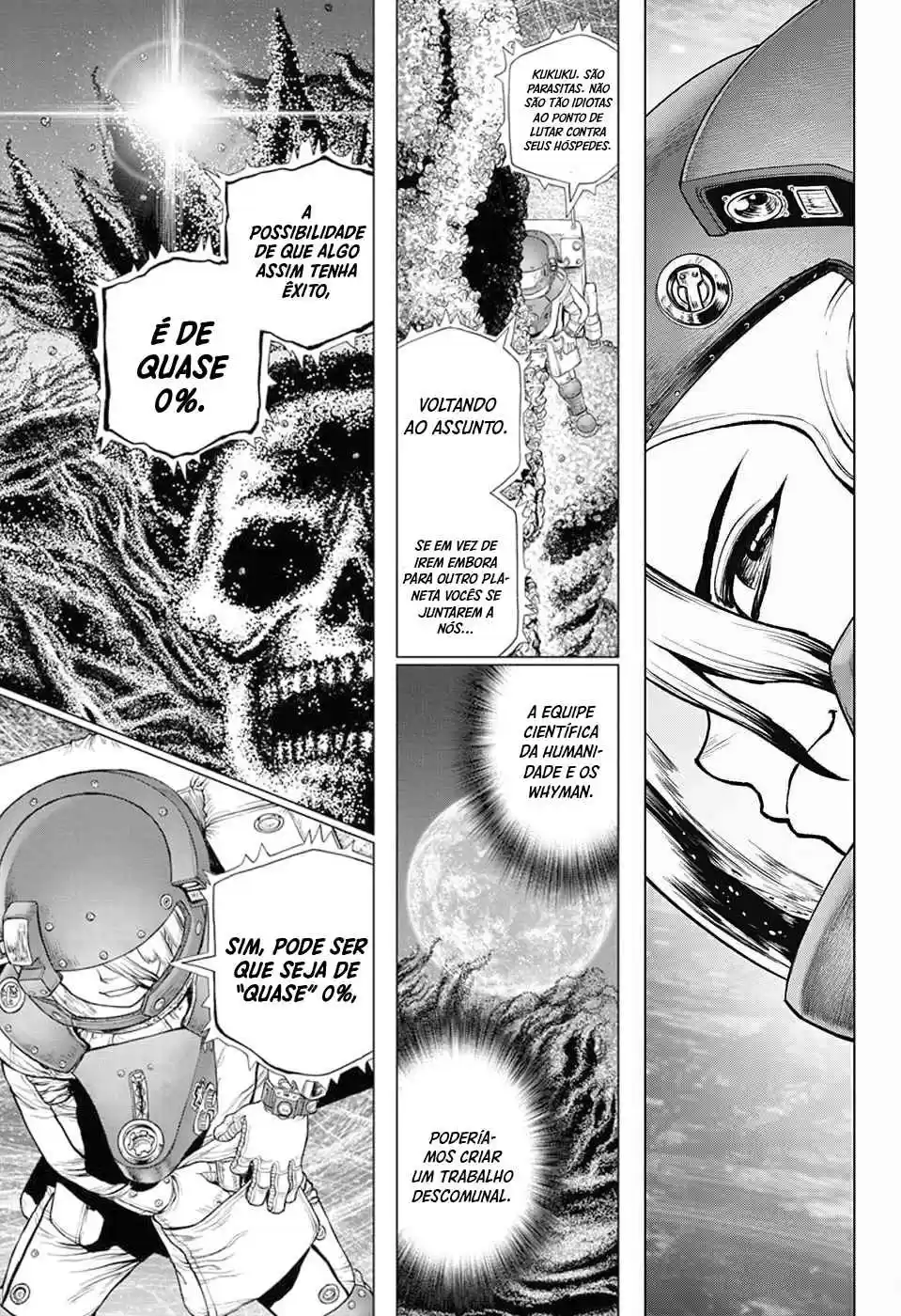 Read Dr Stone pt Manga Online