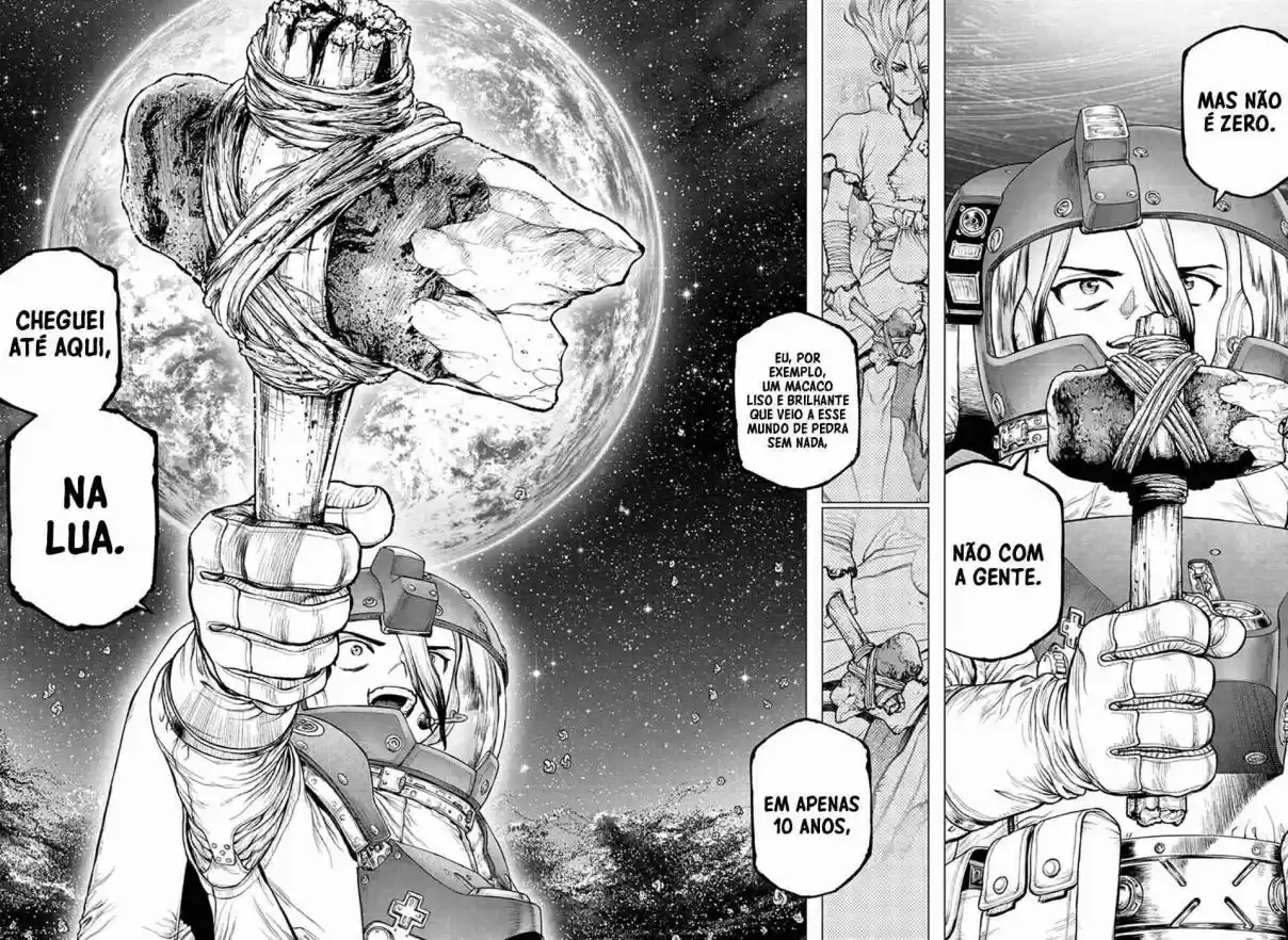 Read Dr Stone pt Manga Online